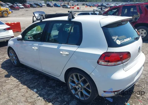 2013 Volkswagen Gti Drivers Edition from USA, damaged, VIN WVWHD7AJ1DW134509